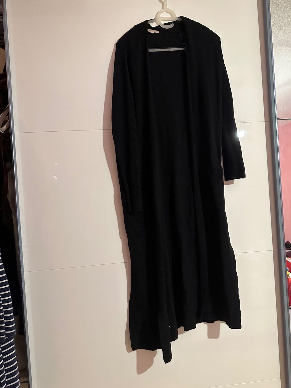 Esprit Giacche: Langer Cardigan Damen Schwarz – Usato da Triengen venduto da nes_l8cj 3
