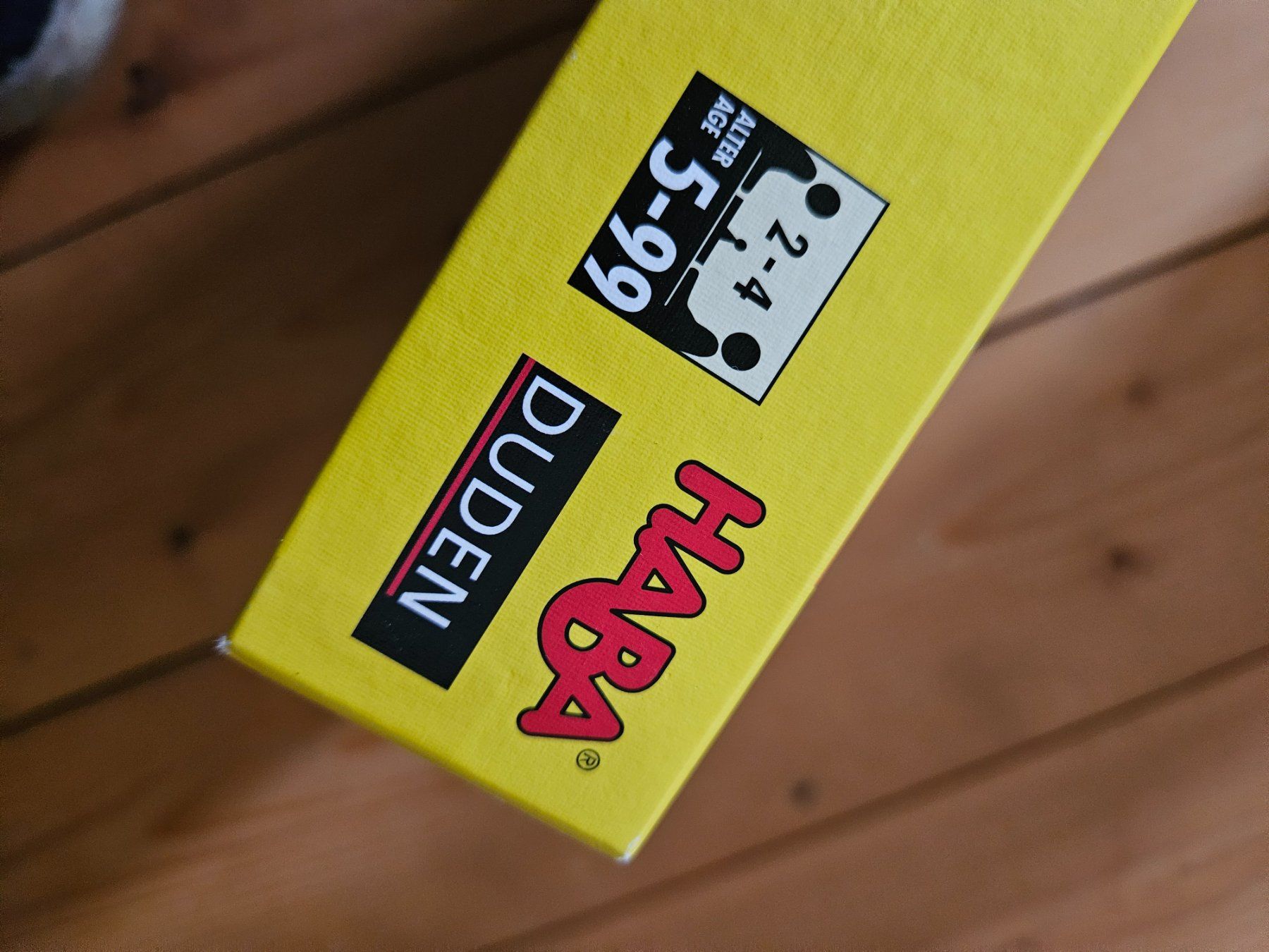 Haba Giochi: Haba Lernspiel Buchstaben toll – Usato da Rifferswil venduto da fle_5nqr 2