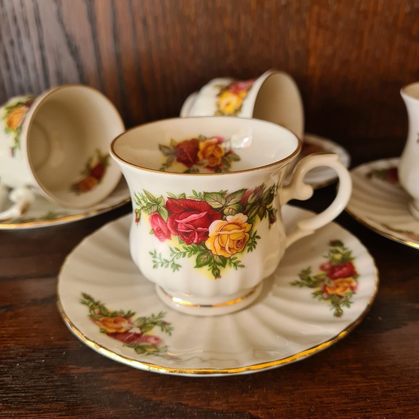 Set di piatti: Espresso Set 4 Stk – Nuovo (secondo la descrizione) da Langnau am Albis venduto da Judithsebi 2