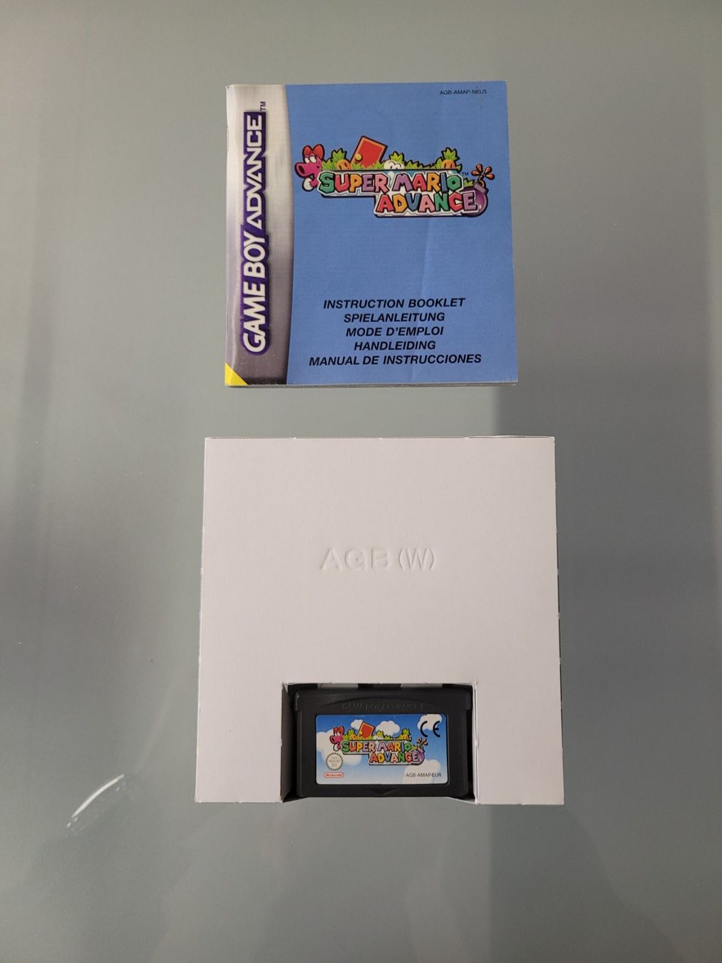 Giochi: Super Mario Advance (GBA) – Usato da Uezwil venduto da -Retrogames- 2