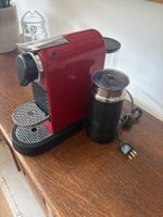 Nespresso Kaffeemaschine Krups CitiZ & Milk XN7605 Rot