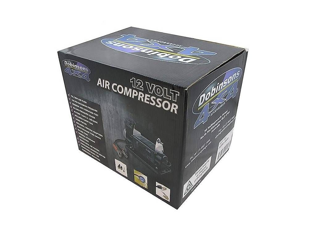 Kompressoren: Compressore d'aria Portatile 12V Dobinsons 4x4 – Gebraucht aus Gordola von garage.decar 2