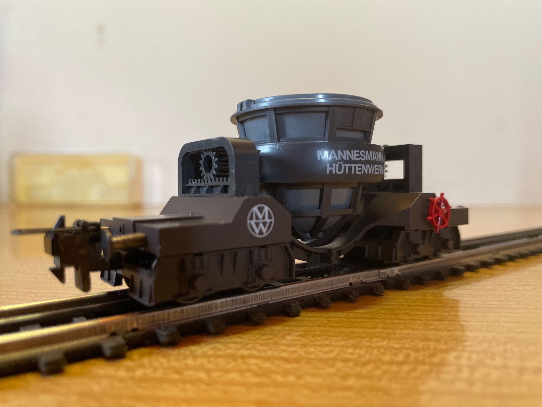 Trix Modellini di ferrovie: Trix Express H0 33599 Mannesmann Hüttenwerke – Usato da Suhr venduto da Daneli7 1