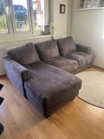 Eckige Sofa 