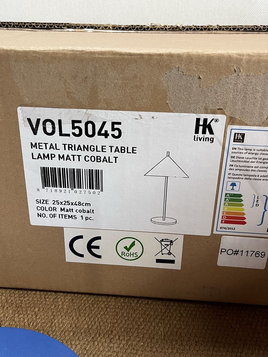 Hk Living Lampade: HK Living Lampe – Nuovo (secondo la descrizione) da Bern venduto da fel_r5br 1