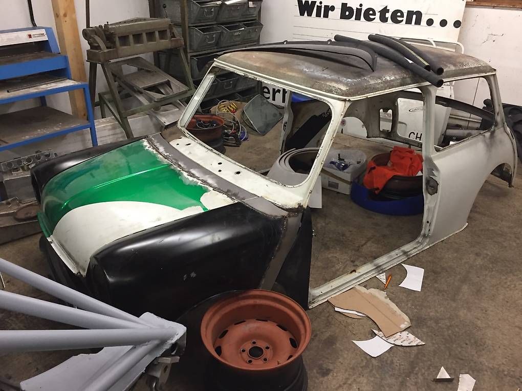 Mini Alle Autoersatzteile: Classic Mini 1.8T Allrad – Gebraucht aus Bichelsee von Johler_Design 4