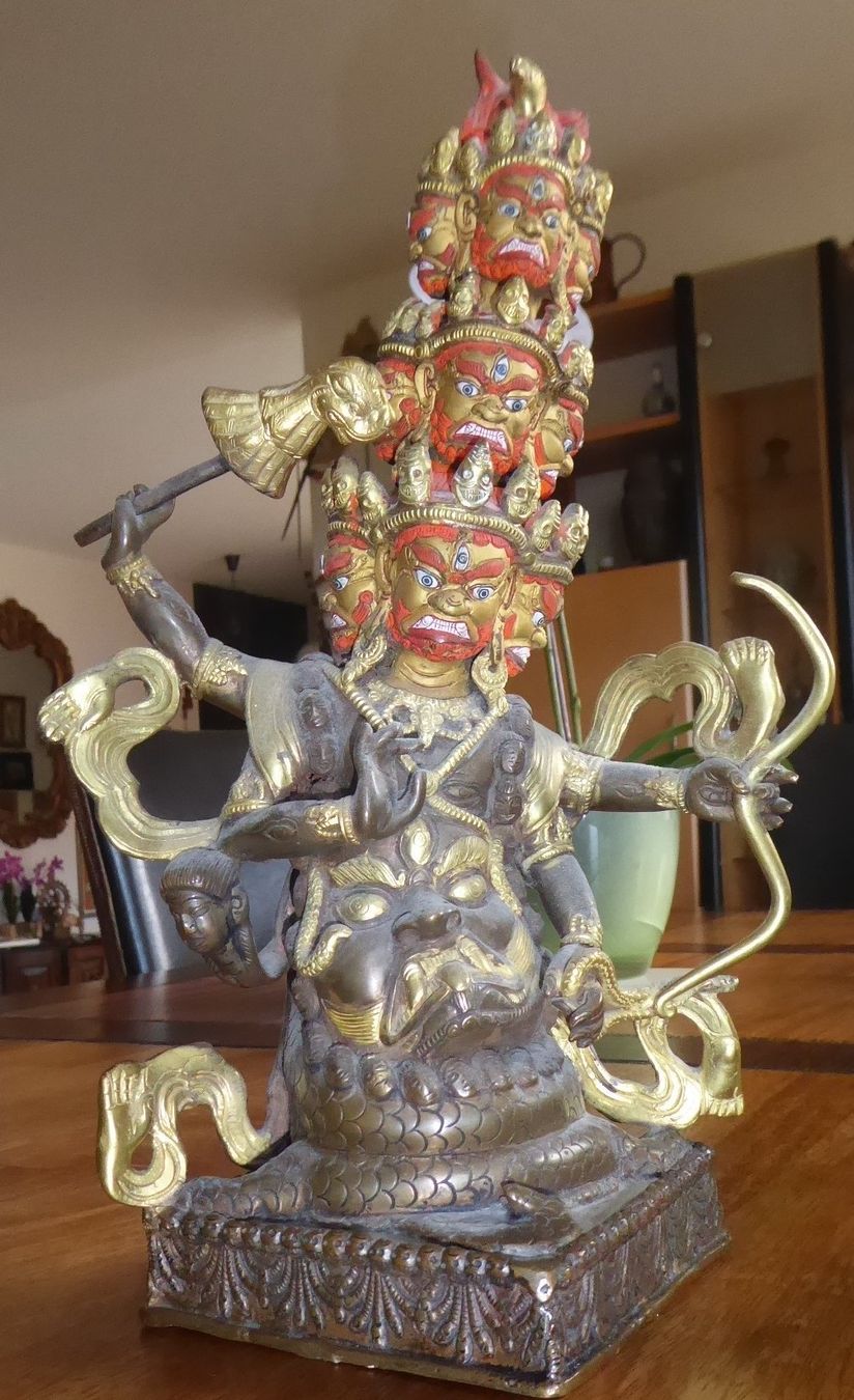 Sculture & Statue: Navagrahu - Tibet – Usato da Zürich venduto da haibide 2