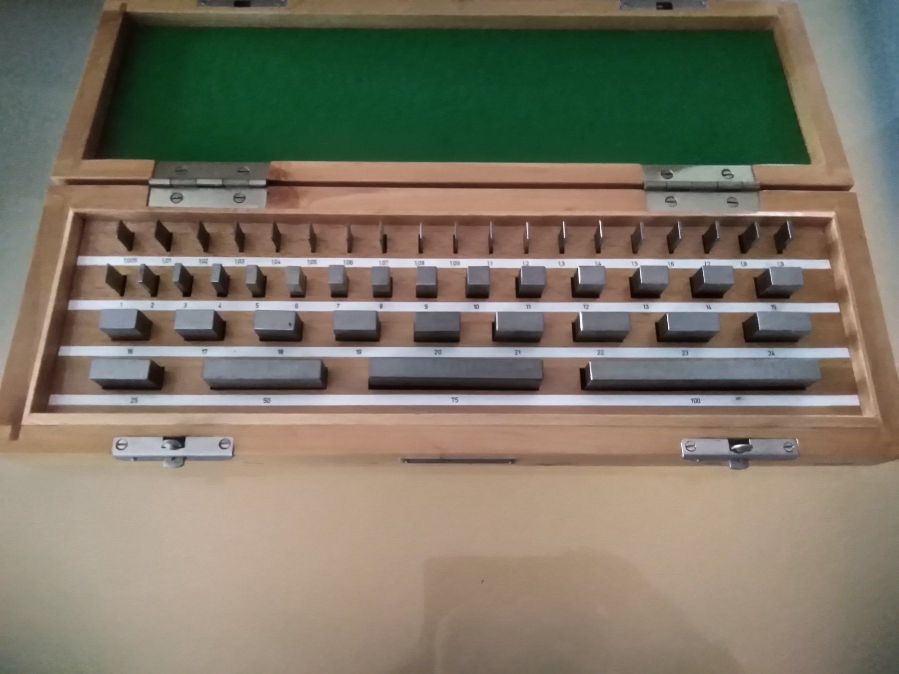 Misurare: Endmasse Set / étalons – Usato da Kreuzlingen venduto da caa_kvl8
