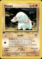 Vintage Pokemon Karte 1st Edition EN Lot of 1