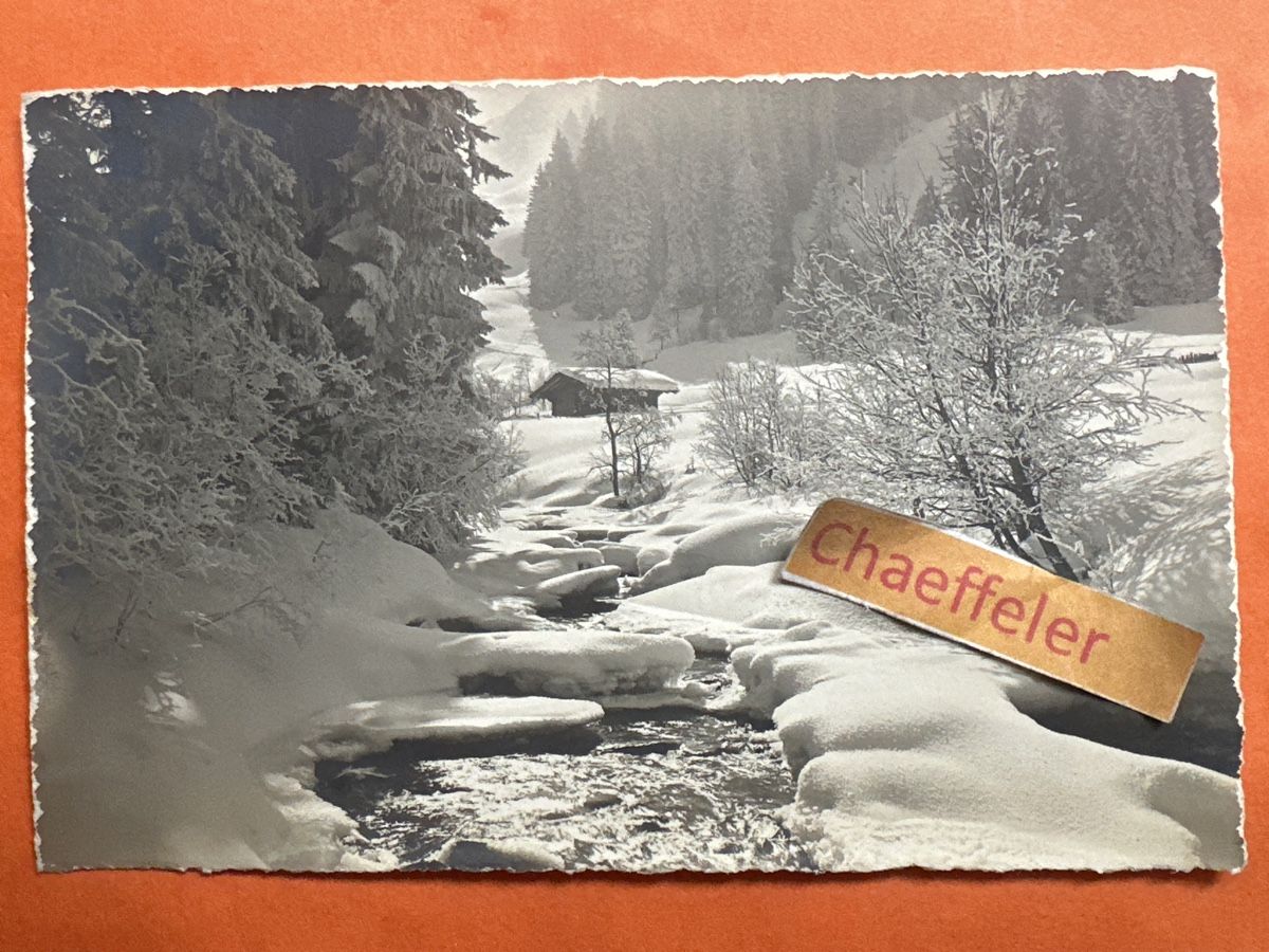 Cartes postales: 3372 Kalter Wintertag – D'occasion à Zürich par Chaeffeler
