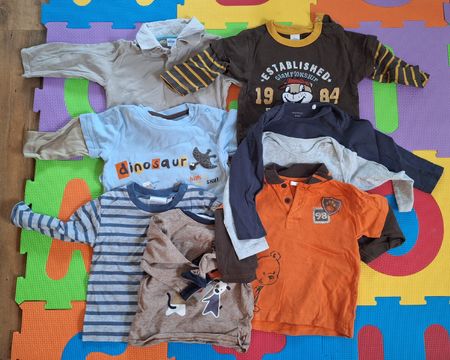 Kinderkleider Paket,  Grösse 74, Top Zustand!
