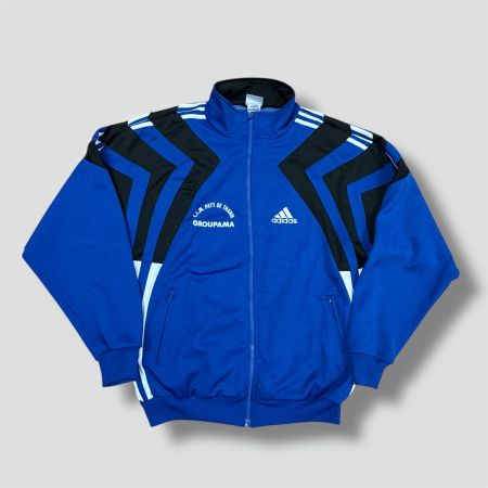 Adidas vintage “sapeurs pompiers” 90s track jacket training