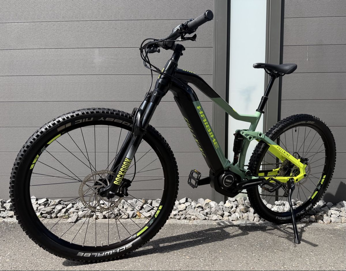 Haibike Velos: HAIBIKE FullNine 6 - E-Bike  fully  – Gebraucht aus Langnau b. Reiden von chami33