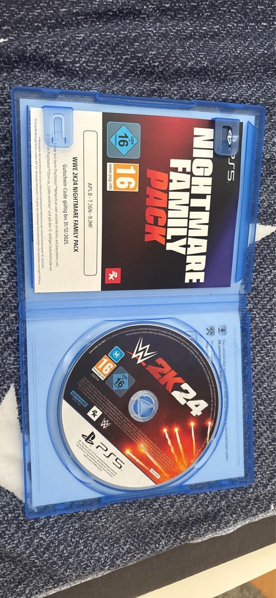 Spiele: WWE 2K24 PS5  Top Zustand – Neu (gemäss Beschreibung) aus Dornach von AlenBIH06 2