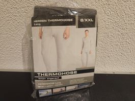 Neu - Herren Thermohose XXL grau  (Verp. Beschädigt)