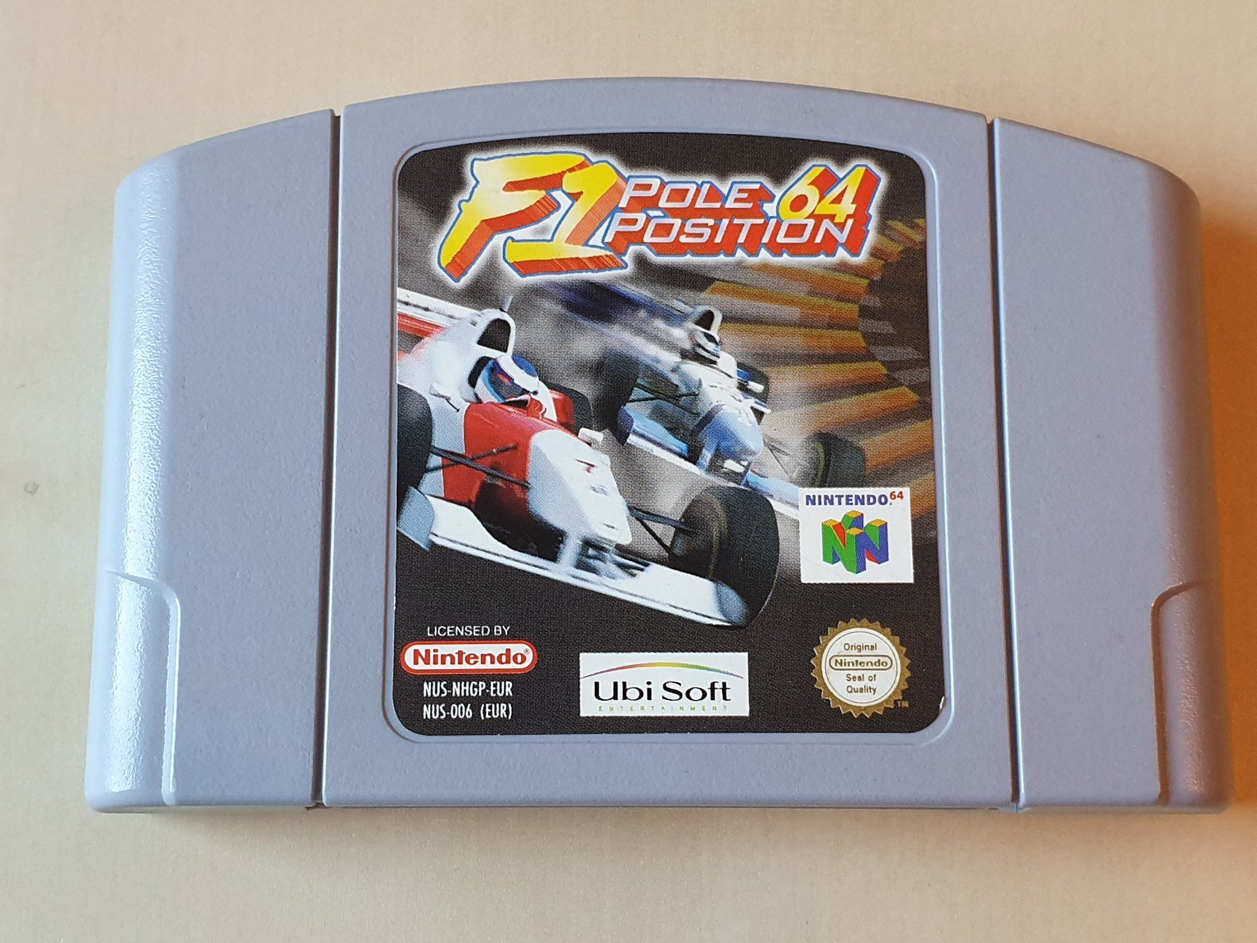 Nintendo Spiele: F1 Pole Position 64 – Gebraucht aus Stansstad von collectorsshop