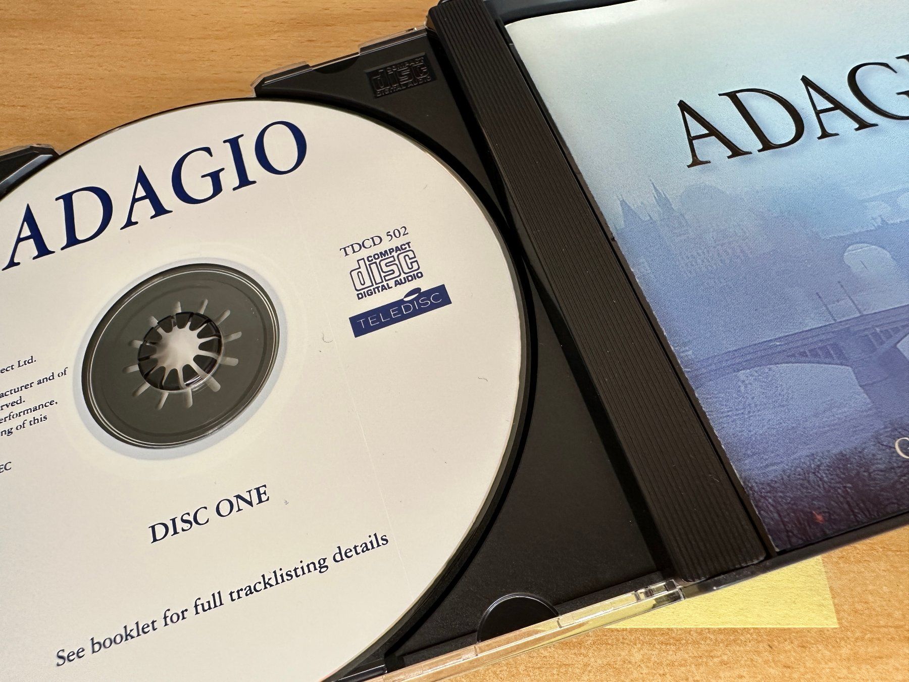 CD: Adagio - Gentle Classics To Soothe and Relax - 4 CD – Usato da Rikon im Tösstal venduto da Alpenmutz 2