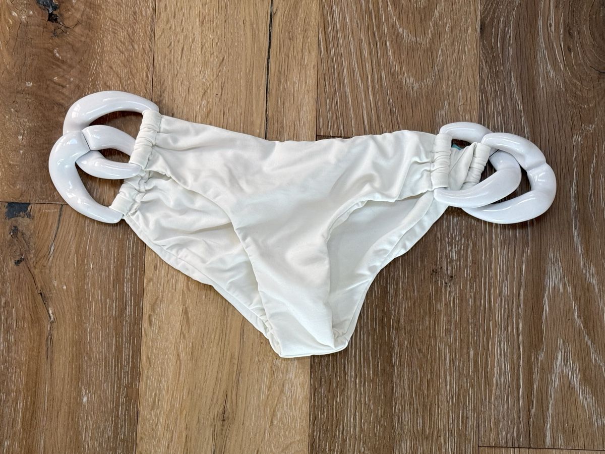 Melissa Odabash Badekleider & Bikinis: Great MELISSA ODABASH white bikini bottom. FR36 – Neu (gemäss Beschreibung) aus Grund b. Gstaad von PlageNeigeplus