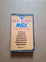 New Games MSX No. 21 - MSX Game Kassette