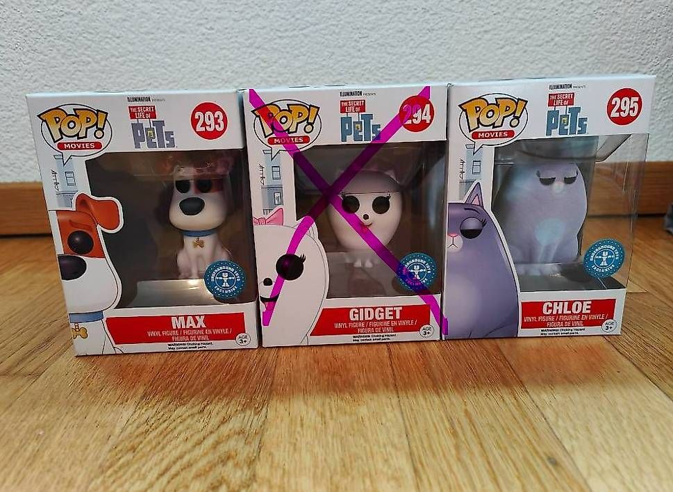 Statuette: Funko POP Pets – Usato da Kirchberg BE venduto da naa_lxk5