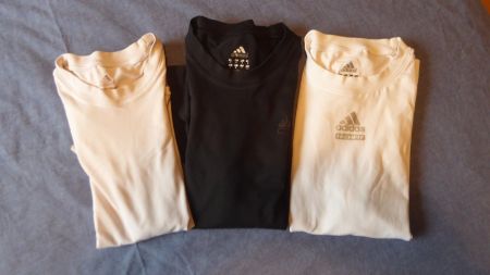 3 addidas Sport Tshirt Gr M