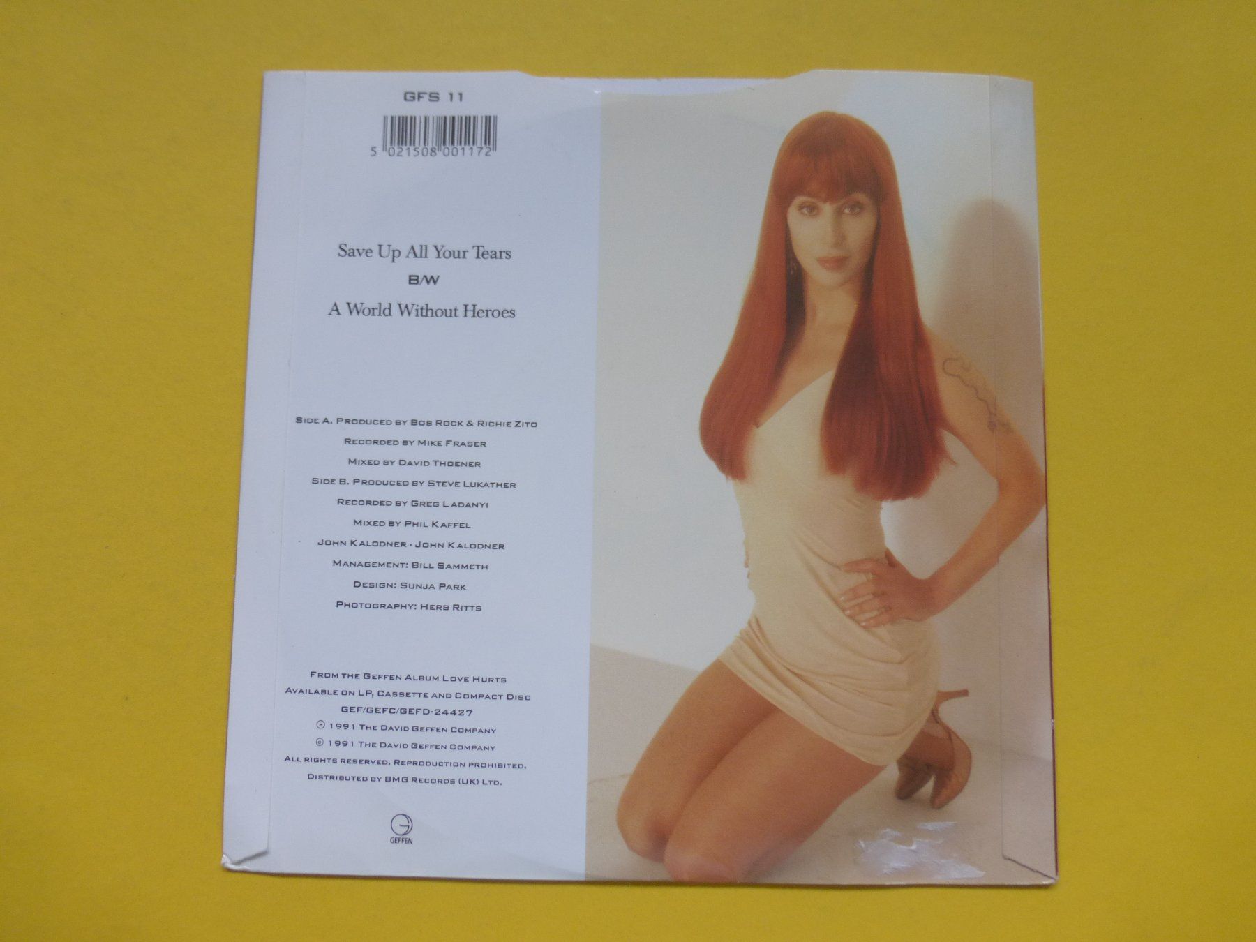 Dischi in vinile: Cher – Save Up All Your Tears – Usato da Zürich venduto da Swiss57 1