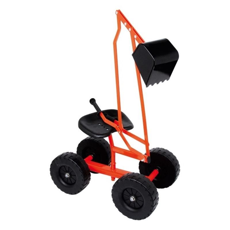 Escavatori: Bagger, Kinder- Sitzbagger mit Rädern – Nuovo e nell'imballaggio originale da Wettingen venduto da Swala 2