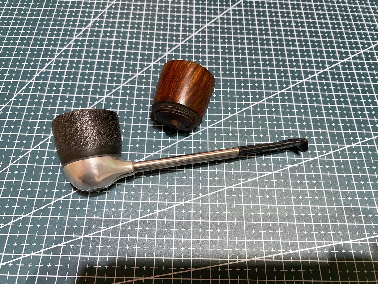 Pipe & Accessori: Tabak Pfeife Ronson – Usato da Schänis venduto da M.a.r.k.85 1
