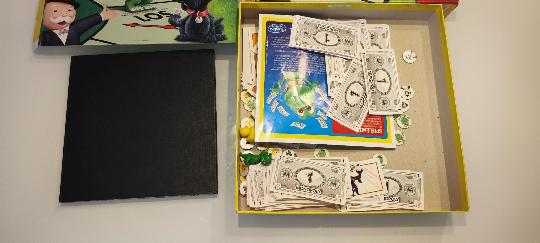 Hasbro Spiele: Monopoly Junior Brettspiel neuwertig – Gebraucht aus Niederrohrdorf von Playsoy 2