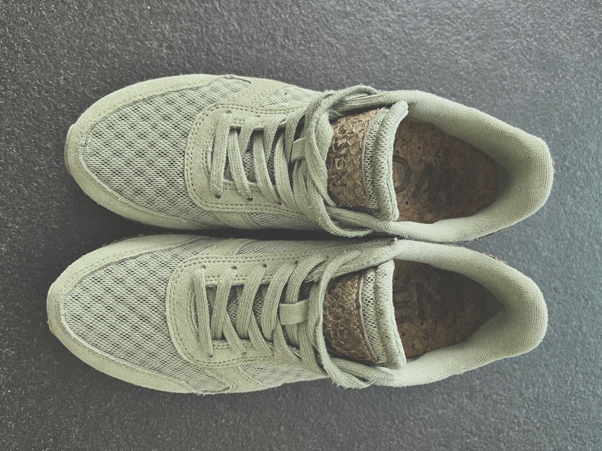 Scarpe da donna: Woden Sneaker Gr 37 hellgrün oliv – Usato da Ittigen venduto da franzis6 1