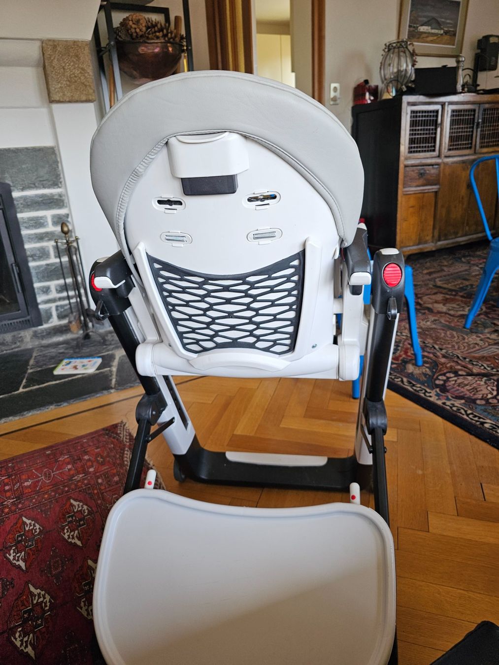 Peg Perego Chaises hautes: LA chaise haute Peg Perego Siesta – D'occasion à Ste-Croix par gfamily 6