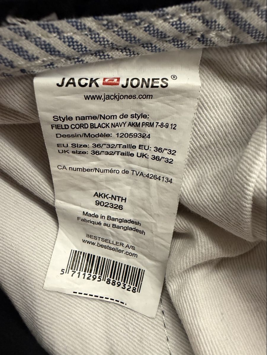 Jack & Jones Pantaloni: Pantalon Jack&Jones – Usato da Isérables venduto da Titi9 2