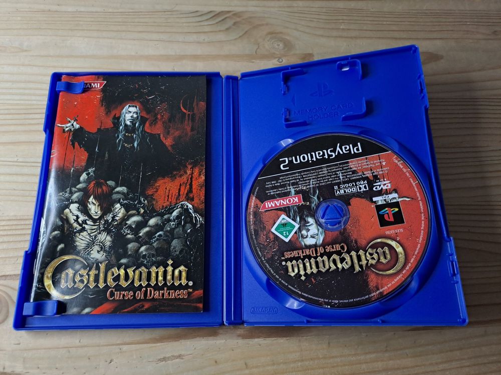 JEU PS2 OPS2M DEMO 70 CASTELVANIA CURSE OF DARKNESS CONSOLE PLAYSTATION