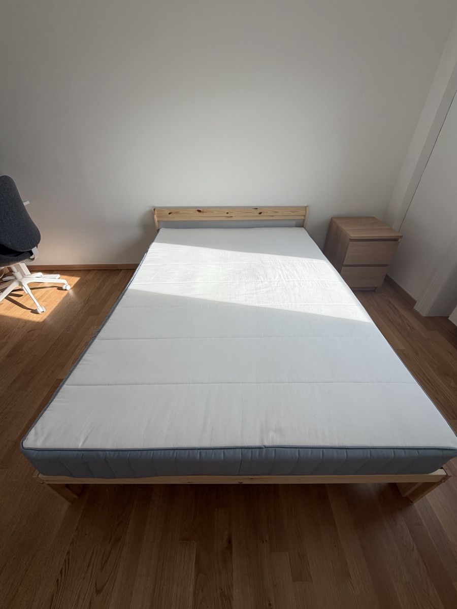 Betten: IKEA Bettgestell und Matratze – Neu (gemäss Beschreibung) aus Zürich von joe_bk9t 2