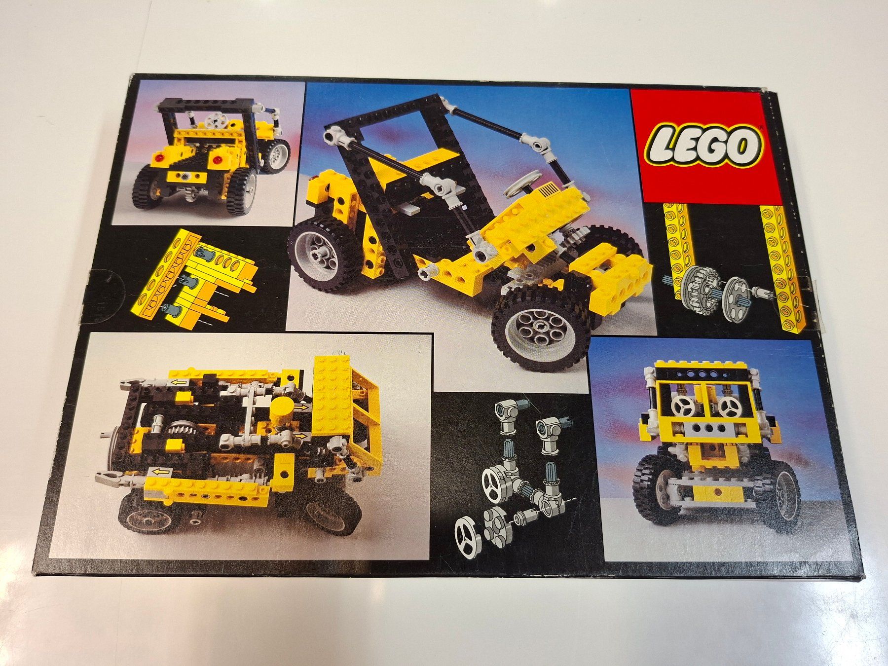 Lego Giocattoli: Lego 8852 Technic Robot OVP – Usato da Sils im Domleschg venduto da AMAG_AUDI_ZH 1