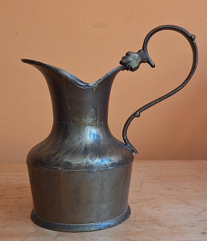Caraffe: Antike Karaffe aus Messing – Usato da Reinach BL venduto da urbanfinds 1