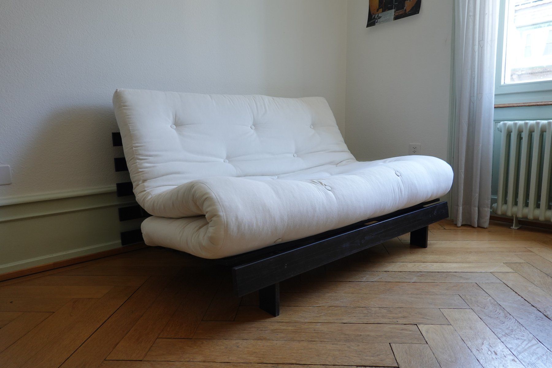 Karup Divani: Karup Roots Bettsofa Futon 140 x 200 cm – Usato da Basel venduto da mattt