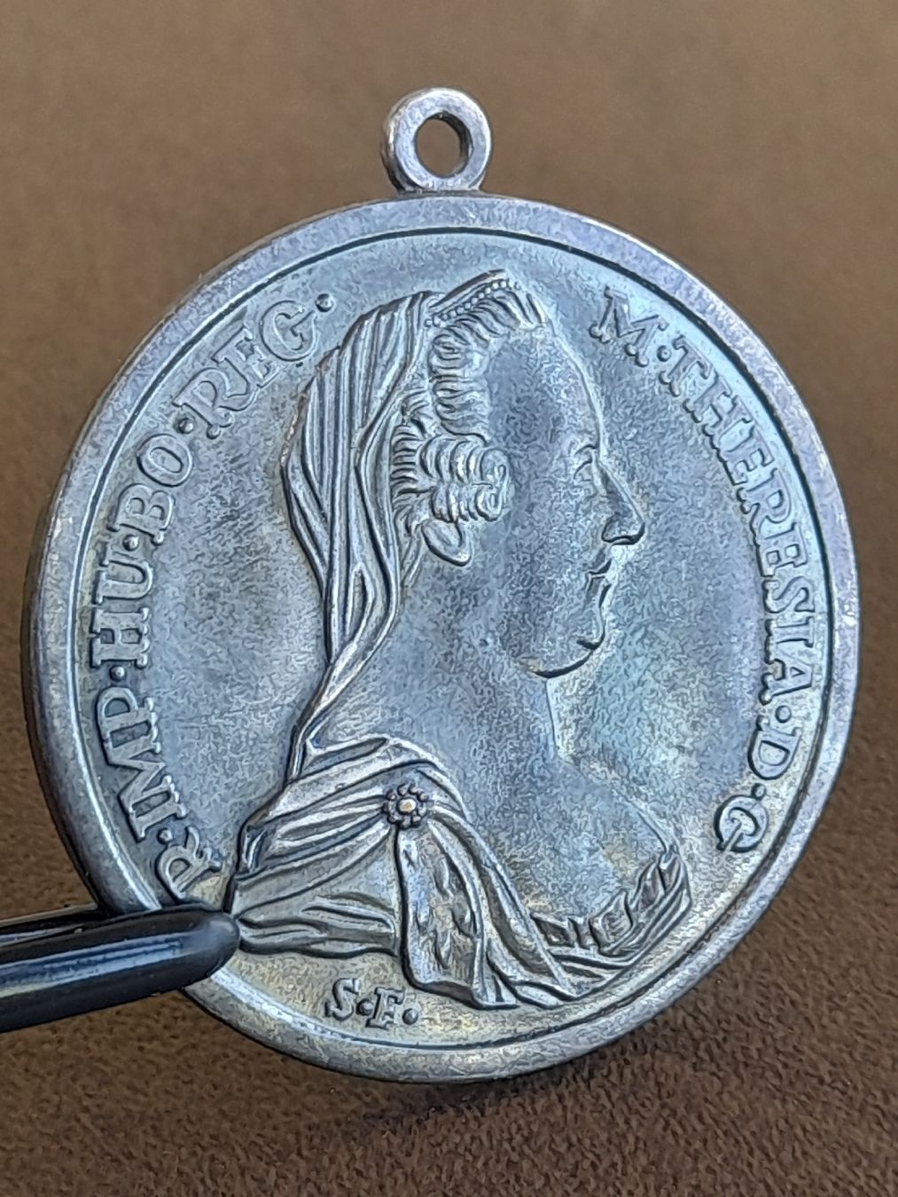 Pendentifs: Thaler Anhänger von 1780 – D'occasion à Basel par Basel_20 7