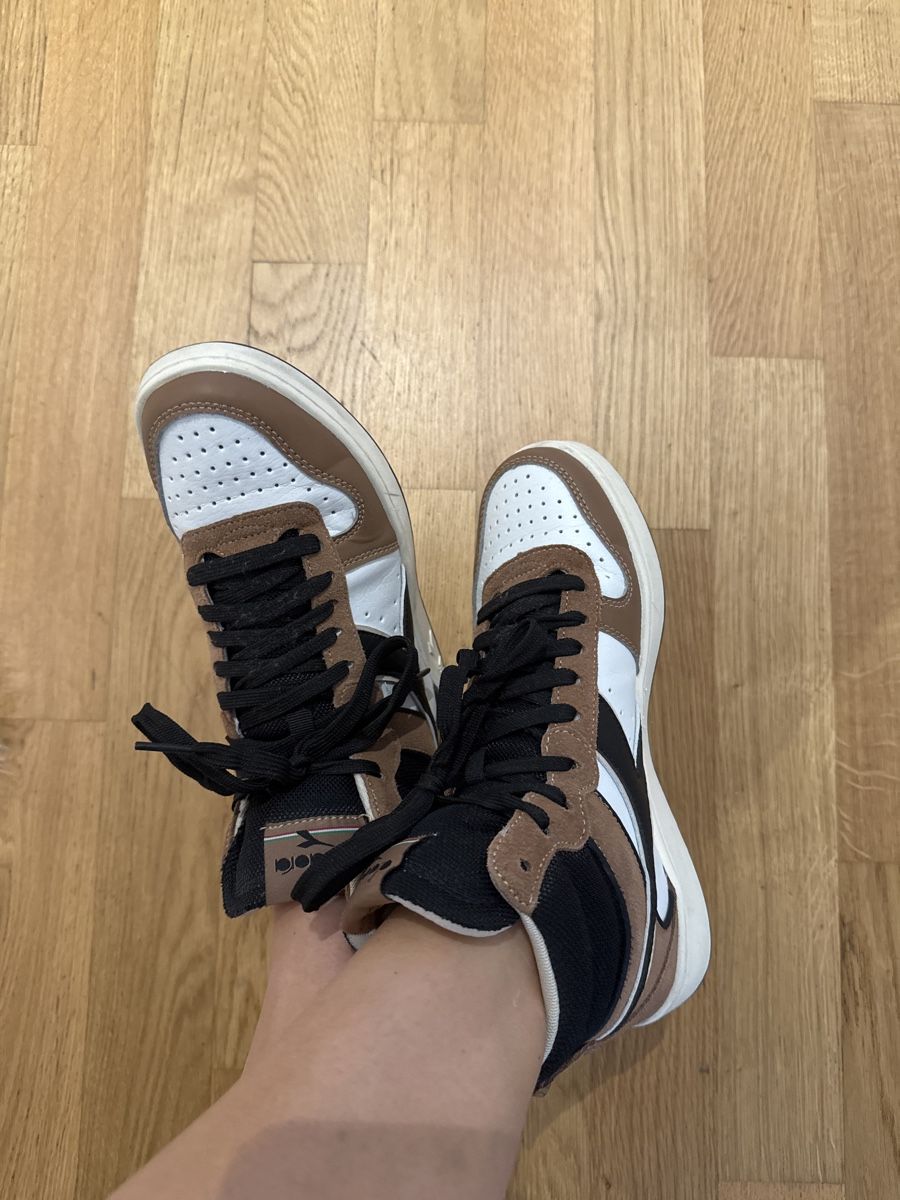 Diadora Scarpe da donna: Diadora Sneaker Gr.37 Braun/Weiss – Nuovo (secondo la descrizione) da Uster venduto da CharlotteVN 2