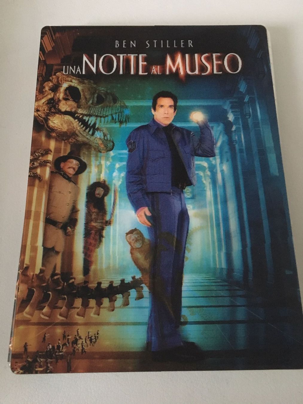 Tutti i DVDs: DVD una Notte al Museo – Usato da Glattbrugg venduto da riseca 1