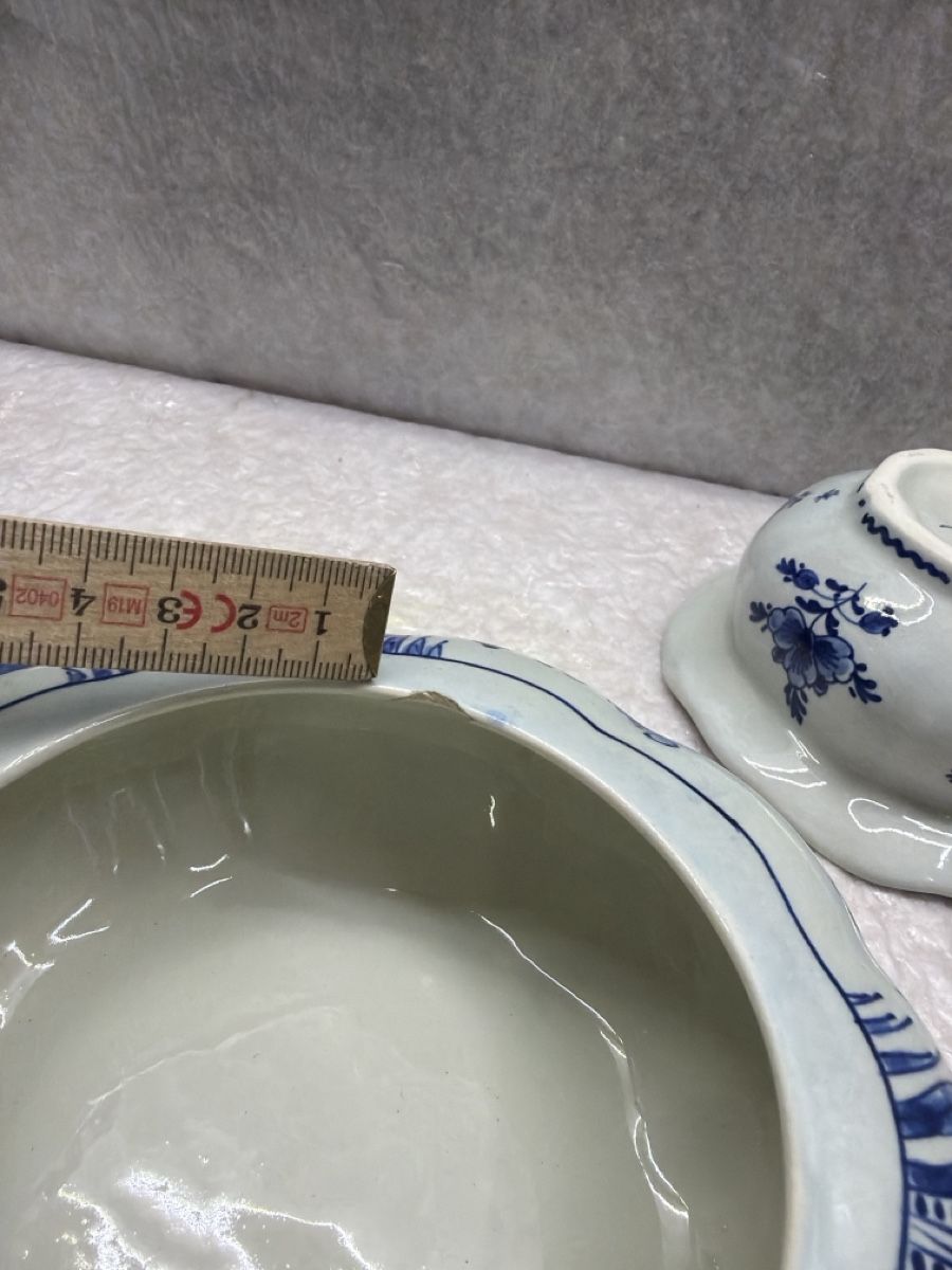 Tutte le decorazioni: Delft Blauw Keramik KonvolutVase, Dose, Schale – Usato da Rotkreuz venduto da perlengott 5