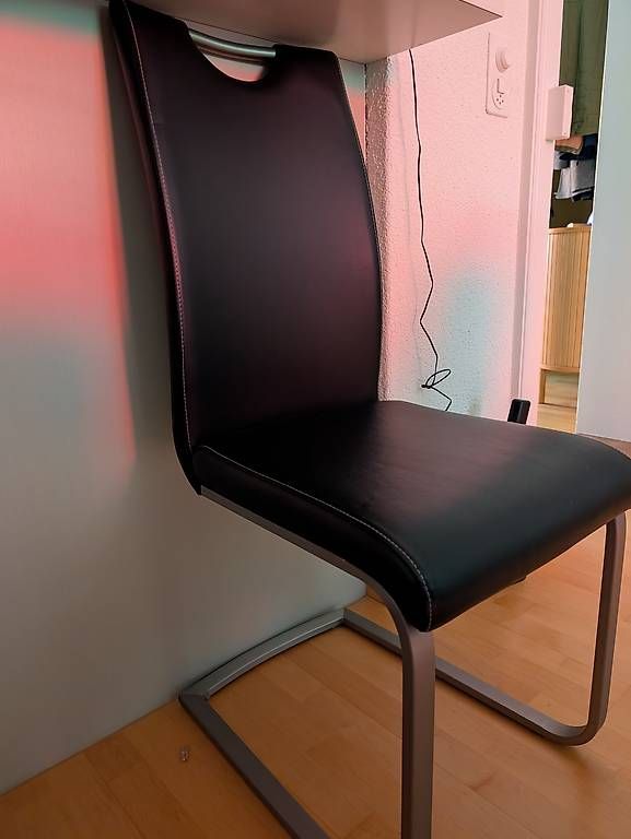 Stühle: 6 Freischwinger Stühle – Gebraucht aus Bern von H0Lok 1