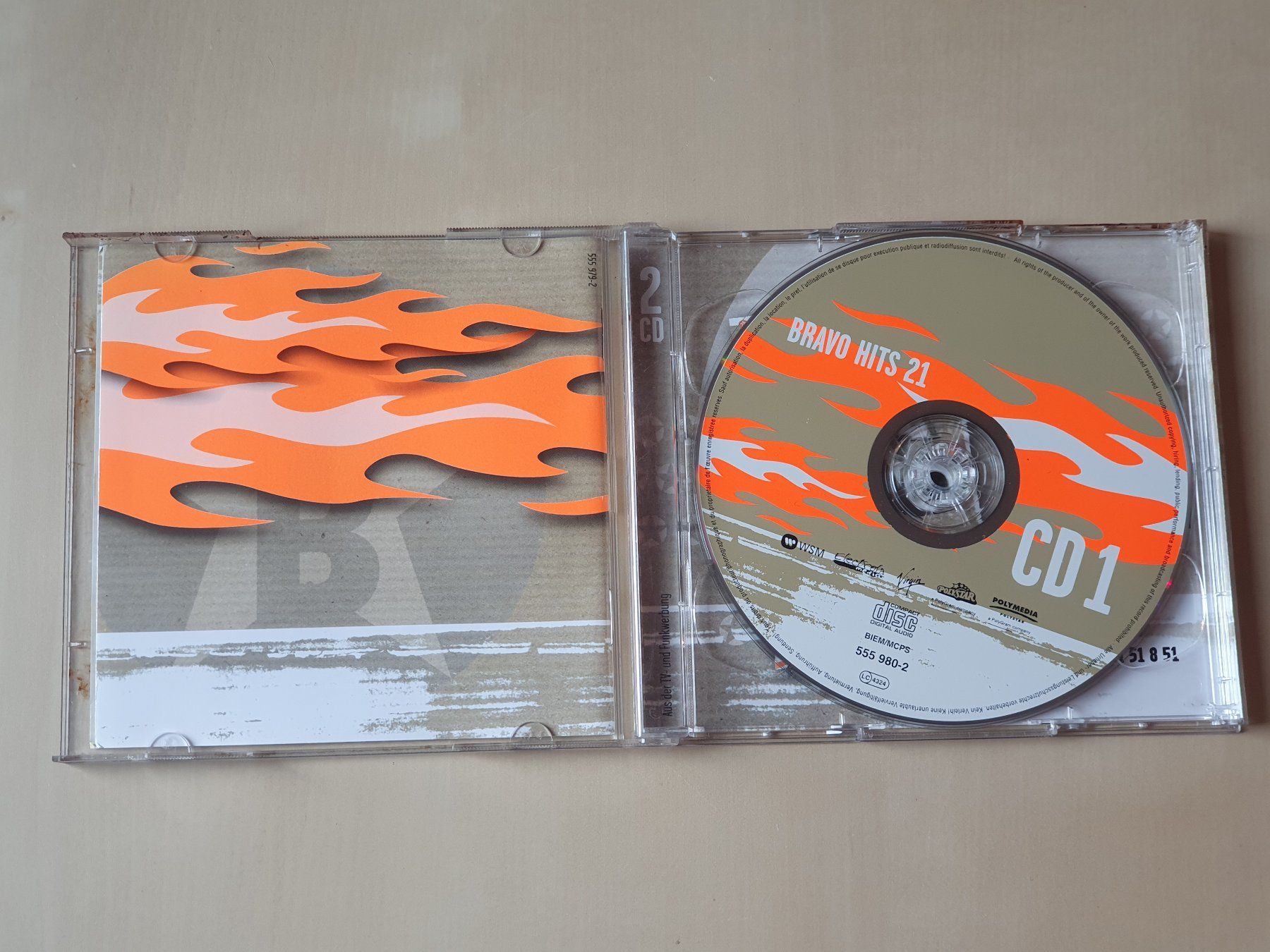 CDs: Bravo Hits 21 – Gebraucht aus Stansstad von collectorsshop 2