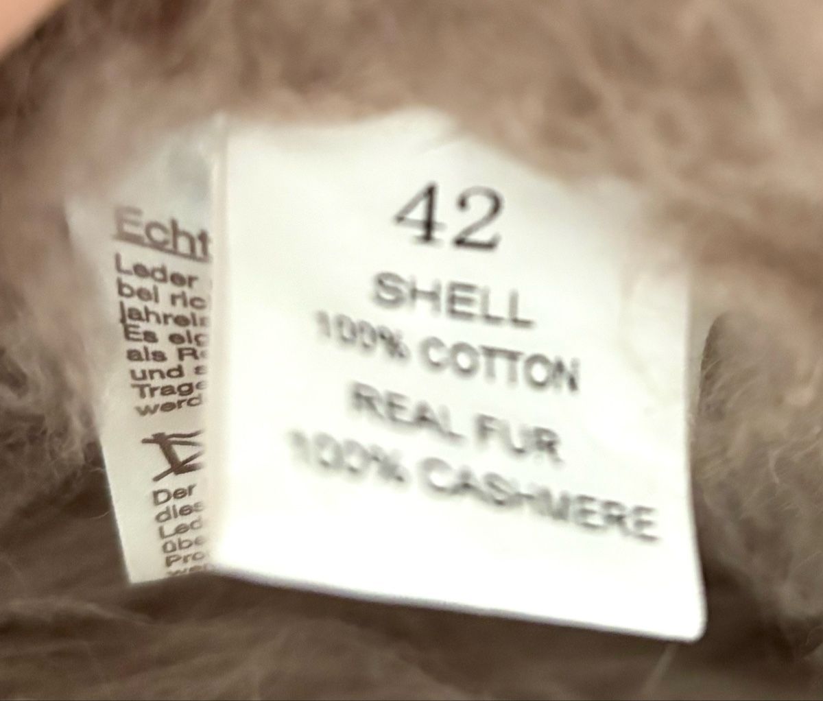 Cappotti: Winter Parka mit Kashmir – Usato da Meilen venduto da viv_6dl9 4