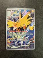 Pokemon Karte Zapdos Celebration 133/128 neuwertig