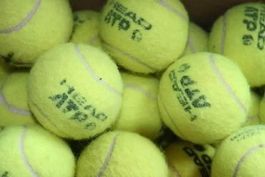 (KOPIE) Gebrauchte Tennisbälle 100 Stück