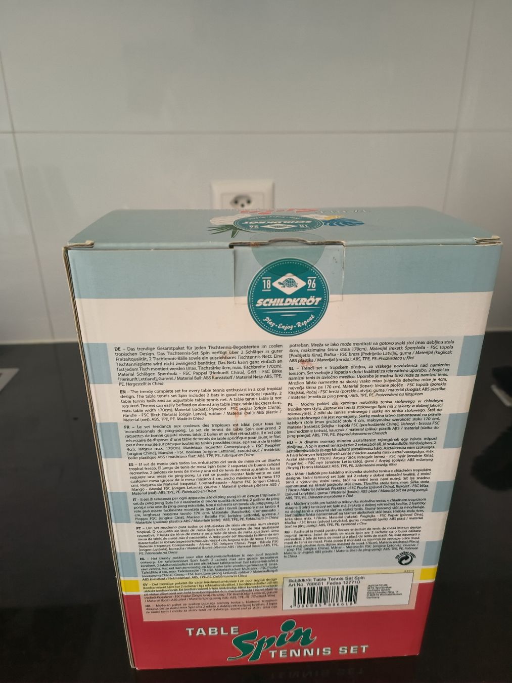 Racchette: Table Spin tennis set Neuf,                 NP 34.95 CHF – Nuovo e nell'imballaggio originale da Carouge GE venduto da pro_xrm5 7