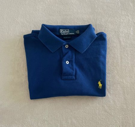 Poloshirt Ralph Lauren Gr. M Slim Fit