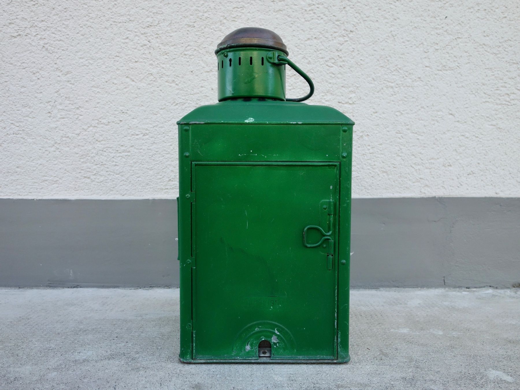 Lampes anciennes: Schiffslaterne Bootslaterne Positionslicht Petroleumlampe – D'occasion à Kerzers par zimmergruen 2
