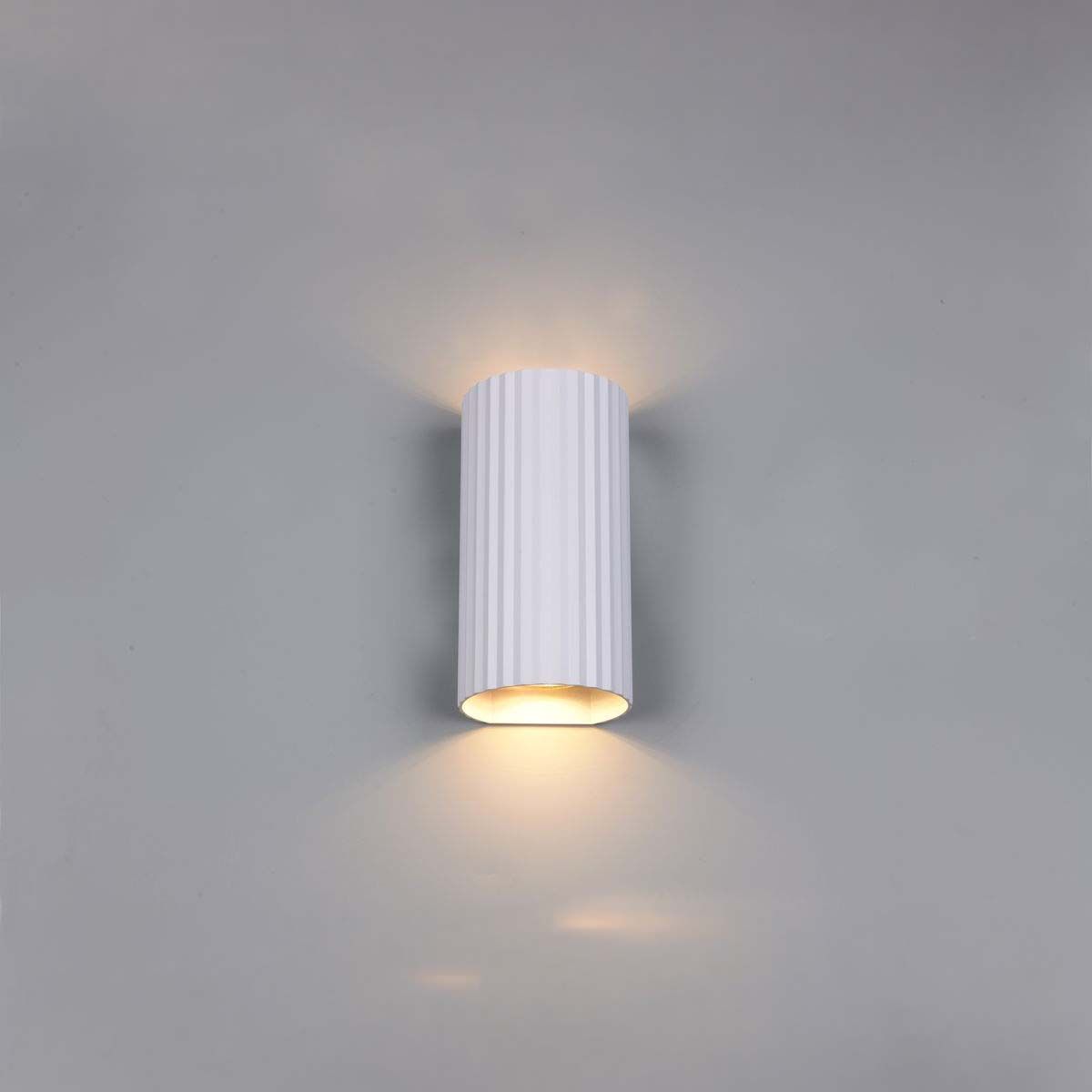 Lampade: Wandleuchte, Weiss, 18 cm Höhe – Nuovo (secondo la descrizione) da Kreuzlingen venduto da Smart-Light 3